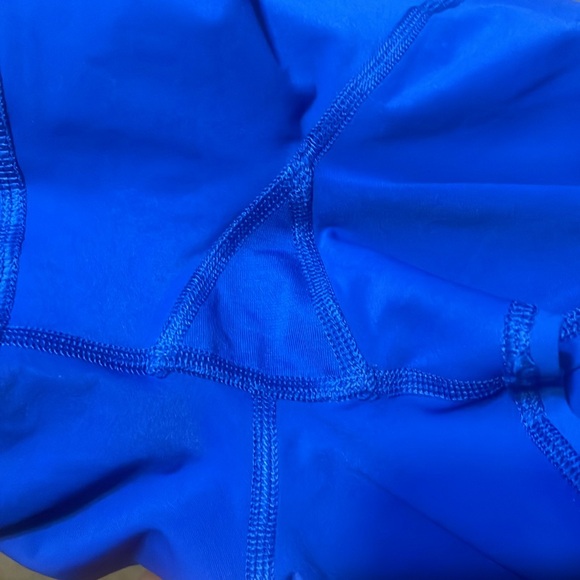 Lululemon Size 10 Skort Blue